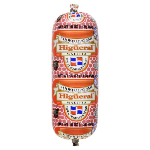 Higüeral Mallita Cooked Salami, 16 oz