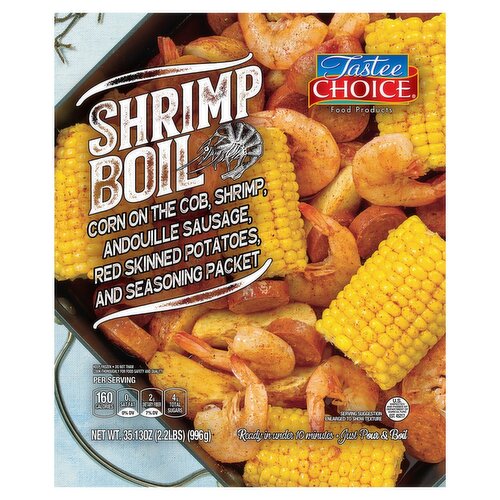 Tastee Choice Shrimp Boil, 35.13 oz
