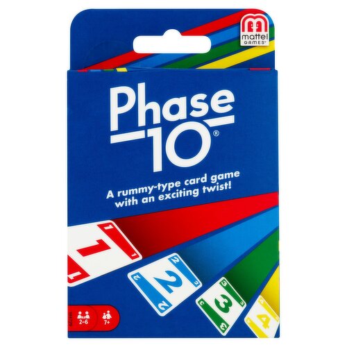 Mattel Games Phase 10 Card Game