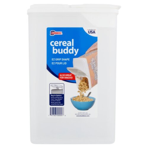 Buddeez Cereal Buddy 4 qt Container