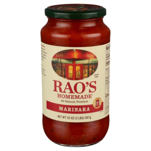 Rao's Homemade Marinara Sauce, 32 oz