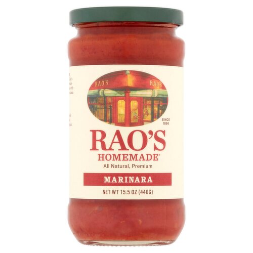 Rao's Homemade Marinara Sauce, 15.5 oz