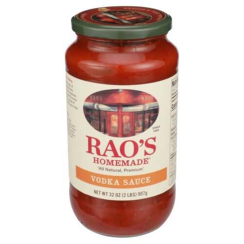 Rao's Vodka Sauce, 32 oz