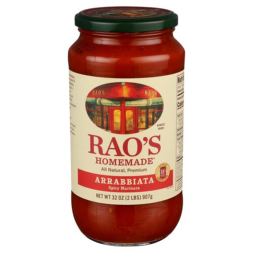 Rao's Arrabbiata Sauce, 32 oz