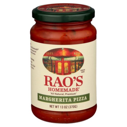 Rao's Margherita Pizza Sauce, 13oz