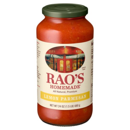 Rao's Homemade Lemon Parmesan, 24 oz