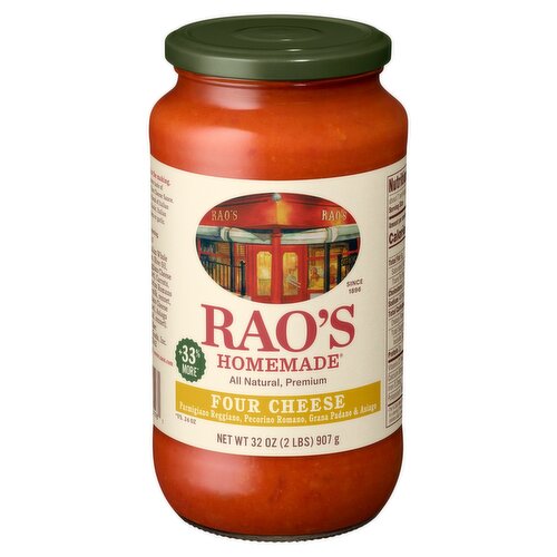 Rao's Homemade Four Cheese Sauce, 32 oz