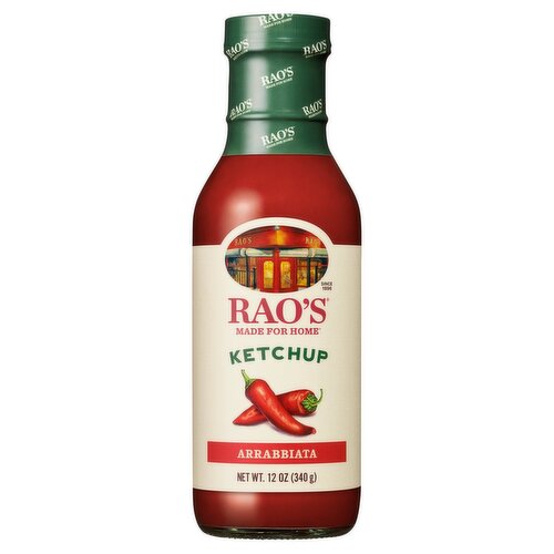 Rao's Arrabbiata Ketchup, 12 oz