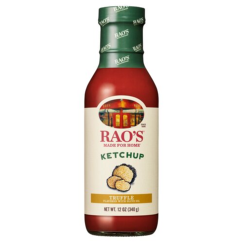 Rao's Truffle Ketchup, 12 oz