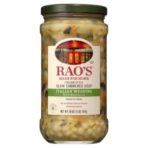 Rao's Italian Wedding Soup, 16oz