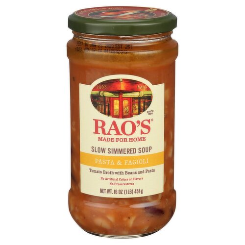 Rao's Pasta Fagioli Soup, 16oz