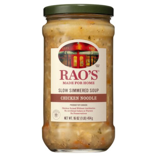 Rao's Chicken Noodle Soup, 16oz