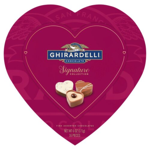 Ghirardelli Signature Collection Fine Assorted Chocolates, 16 count, 6 oz