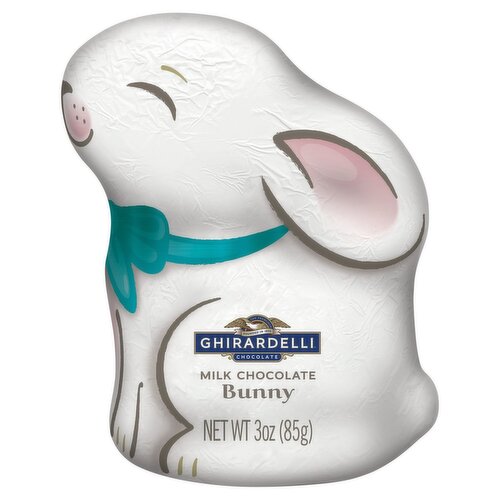 Ghirardelli Bunny Milk Chocolate, 3 oz