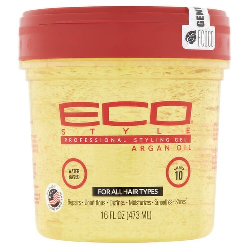 Eco Style Argan Oil Professional Styling Gel, 16 fl oz