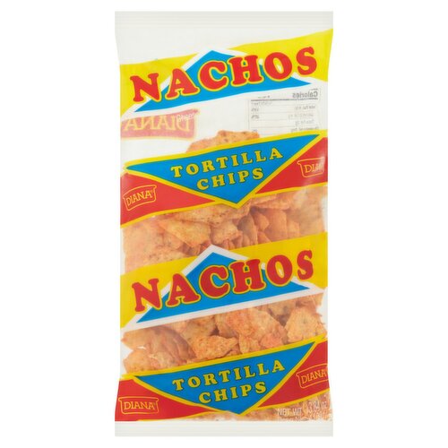 Diana Nachos Cheese Flavored Tortilla Chips, 3.84 oz