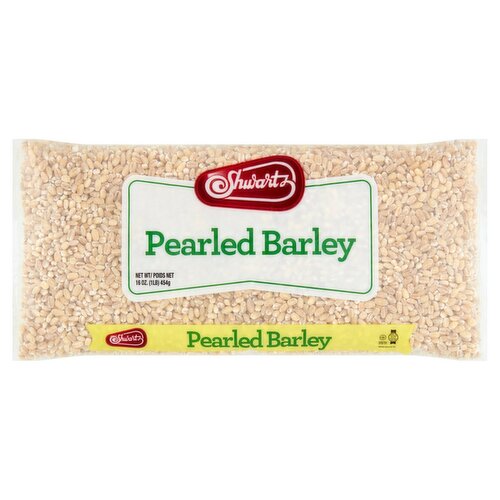 Shwartz Pearled Barley, 16 oz