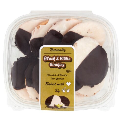 Dijas Natural Foods Naturally Black & White Cookies, 8 oz