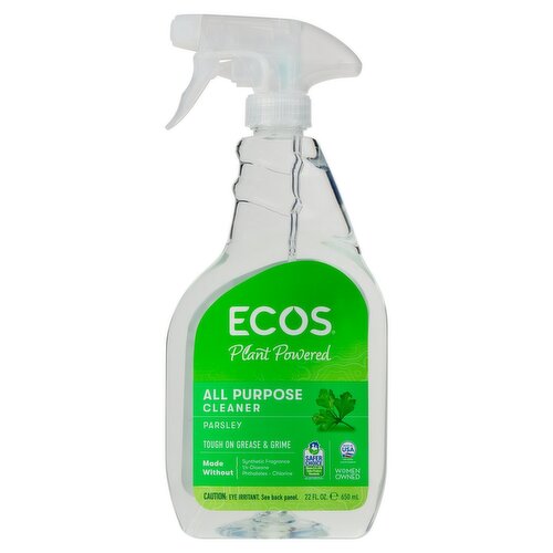 Ecos Parsley All Purpose Cleaner, 22 fl oz