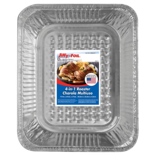 Jiffy-Foil 4-in-1 Roaster Pan