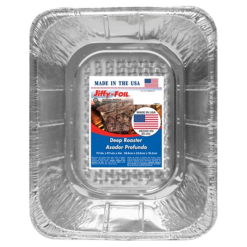 Jiffy-Foil Deep Roaster Pan