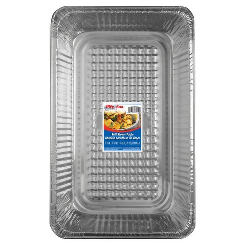 Jiffy-Foil Full Steam Table