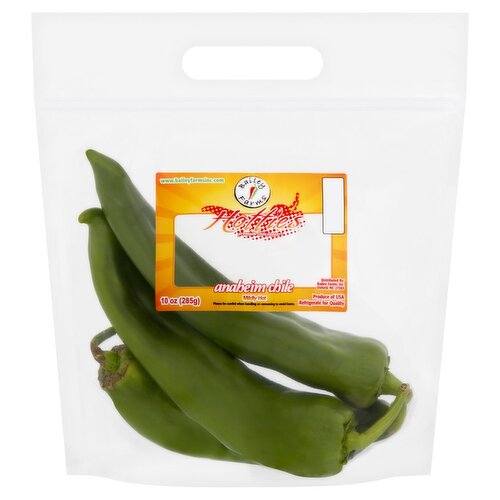 Bailey Farms Hotties Anaheim Pepper, 10 oz