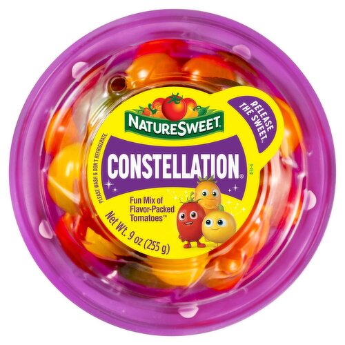 NatureSweet Constellation Fun Mix of Flavor-Packed  Medley of Snacking Tomatoes, 9 oz