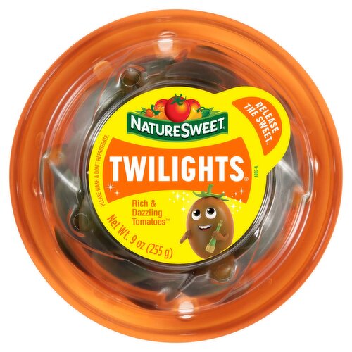 NatureSweet Twilights Rich & Dazzling Dark Grape Snacking Tomatoes, 9 oz