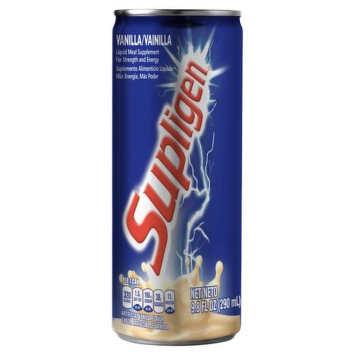 Supligen Vanilla Liquid Meal Supplement, 9.8 fl oz