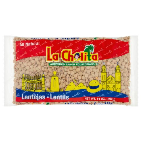 La Cholita Lentils, 14 oz