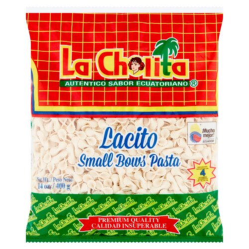 La Cholita Lacito Small Bows Pasta, 14 oz