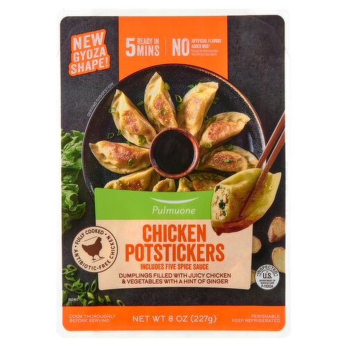 Pulmuone Chicken Potstickers, 8 oz