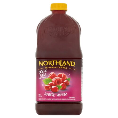 Northland Cranberry Raspberry 100% Juice, 64 fl oz