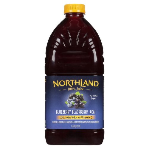 Northland Blueberry Blackberry Acai Flavored Juice, 64 fl oz