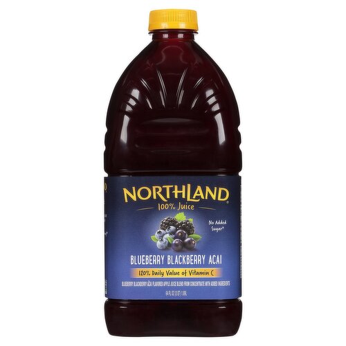 Northland Blueberry Blackberry Acai Flavored Juice, 64 fl oz