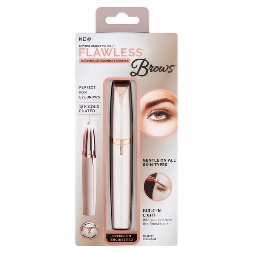 Flawless Finishing Touch Brows Hair Remover