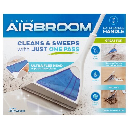 Helio AirBroom Ultra Lightweight Broom