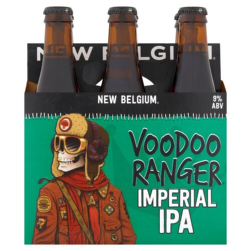 Voodoo Ranger Imperial IPA Beer, 6 count