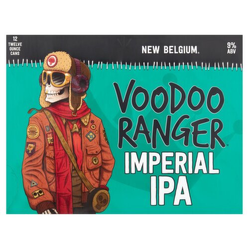 Voodoo Ranger Imperial IPA, 12 count, 12 oz