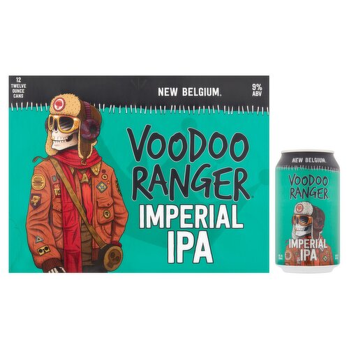 Voodoo Ranger Imperial IPA, 12 count, 12 oz