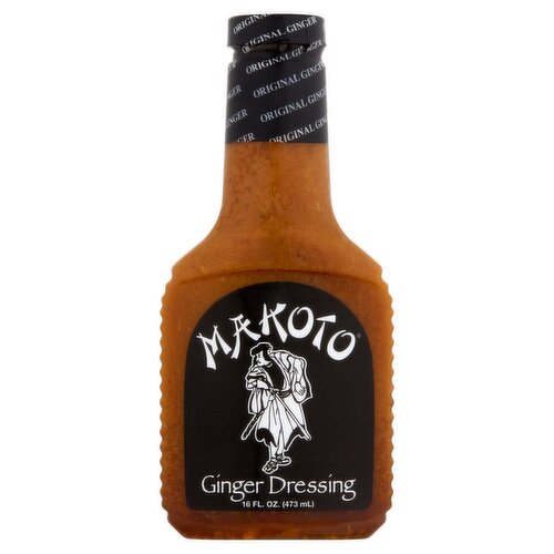 Makoto Original Ginger Dressing, 16 fl oz