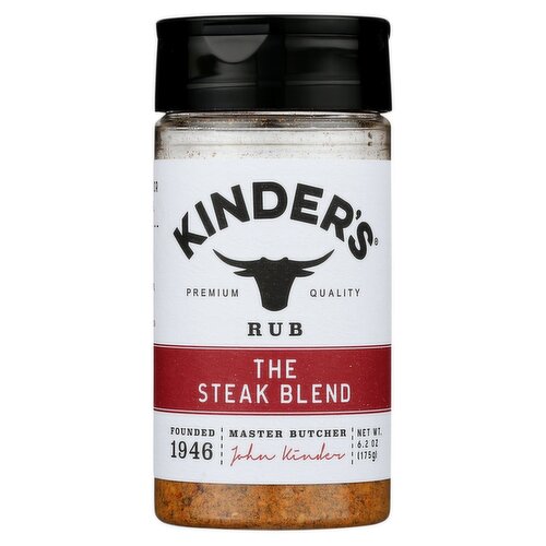 Kinder's The Steak Blend Rub, 6.2 oz