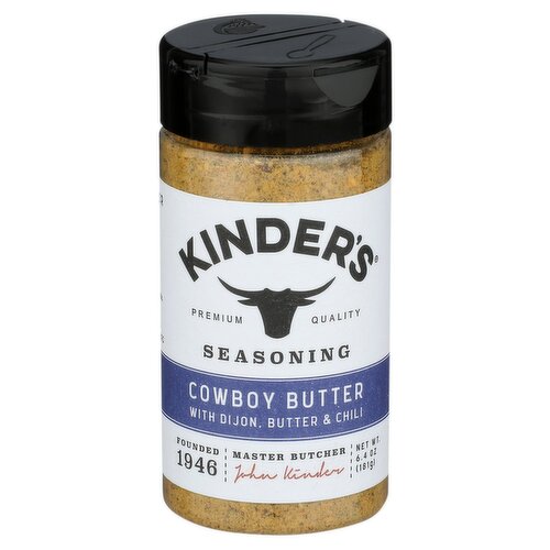 Kinder's Cowboy Butter Seasoning, 6.4 oz