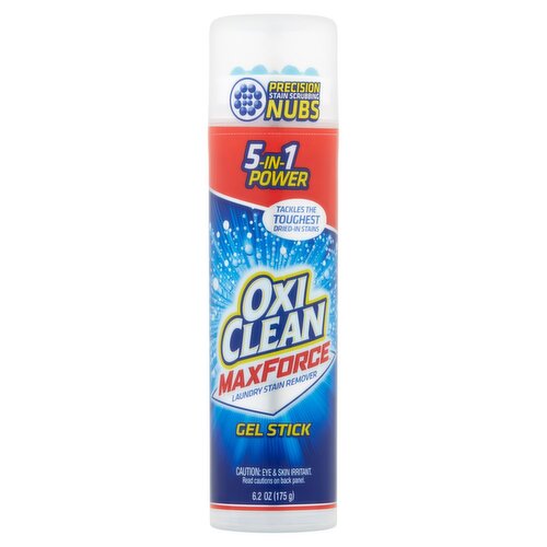 OxiClean MaxForce Gel Stick Laundry Stain Remover, 6.2 oz