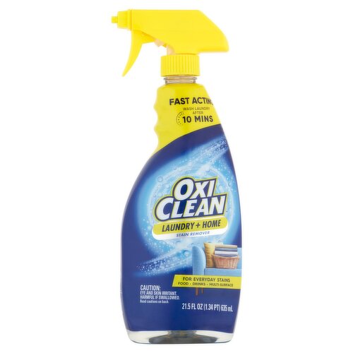 Oxi Clean Laundry + Home Stain Remover, 21.5 fl oz