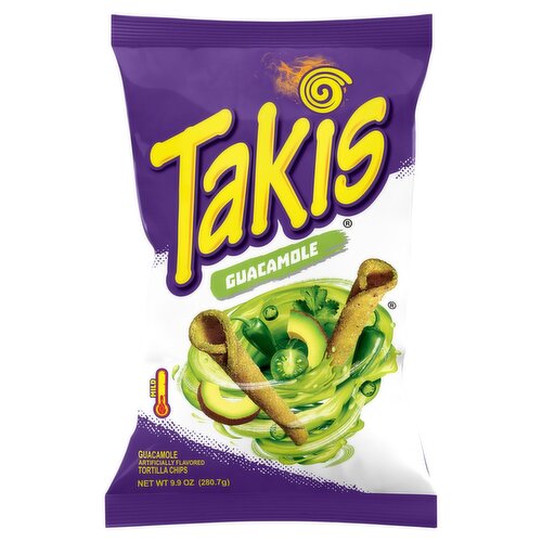 Takis Guacamole Tortilla Chips, 9.9 oz