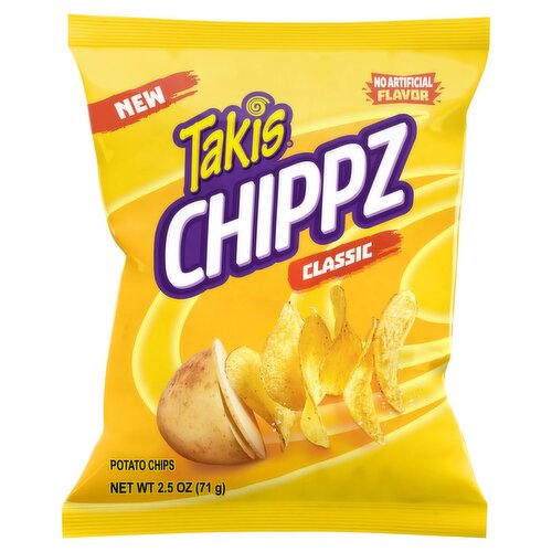 Takis Chippz Classic Potato Chips, 2.5 oz