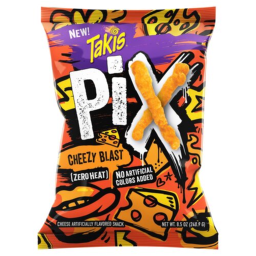 Takis Pix Cheezy Blast Snack, 8.5 oz