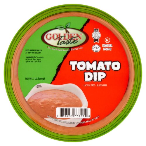 Golden Taste Tomato Dip, 7 oz